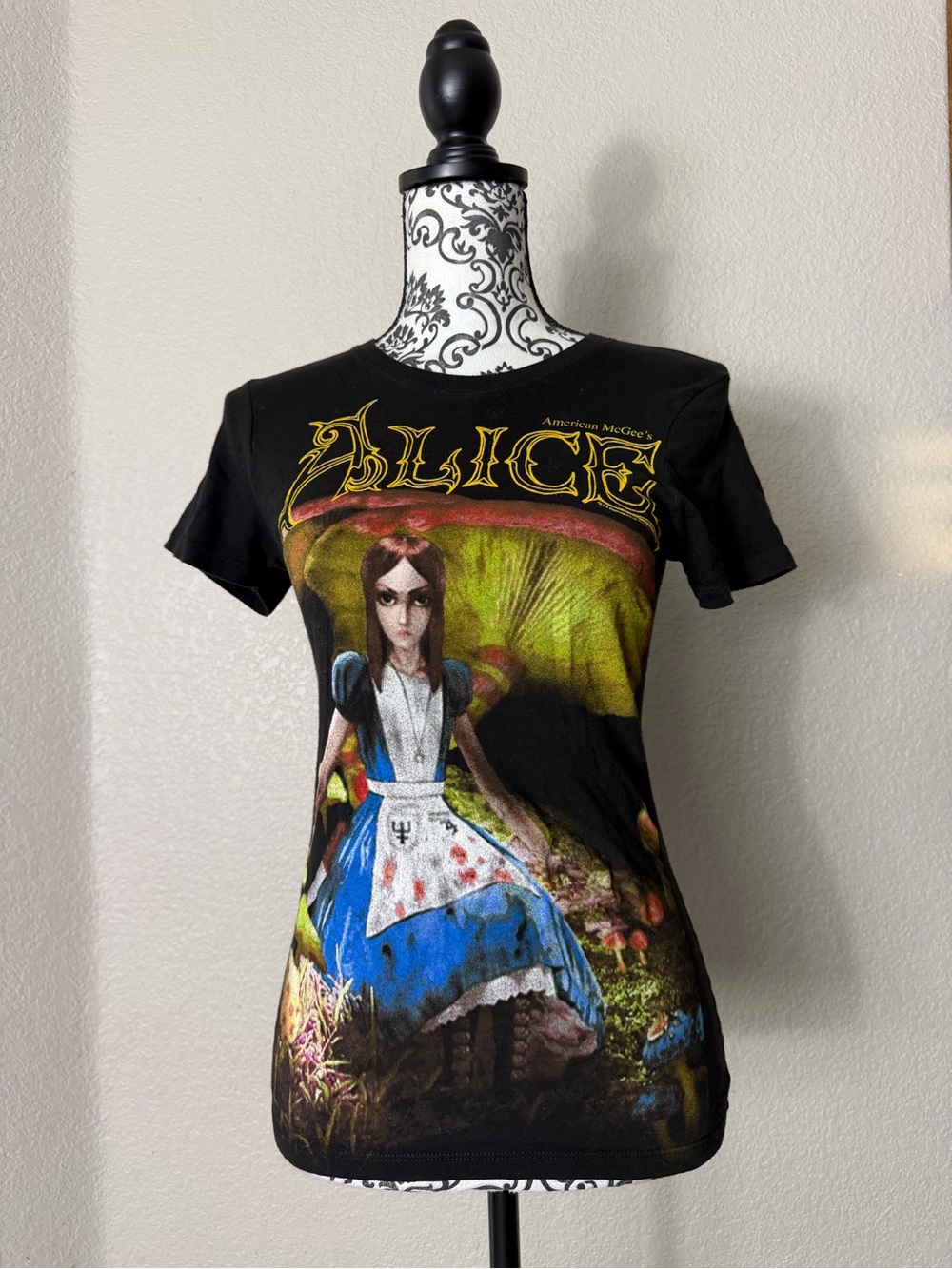 Mighty Fine American McGee’s Alice shirt